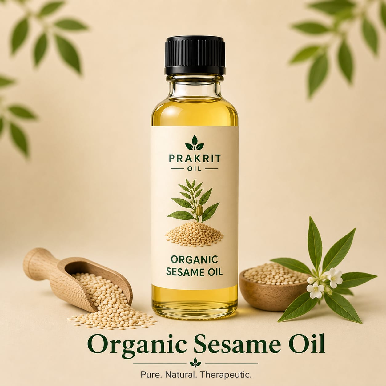 Organic Seasome Oil